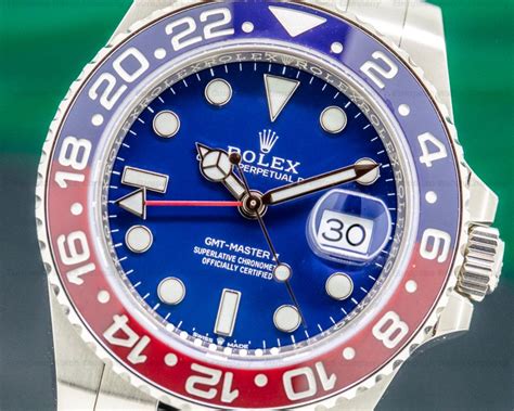 blue face pepsi rolex|Rolex gmt Pepsi bezel.